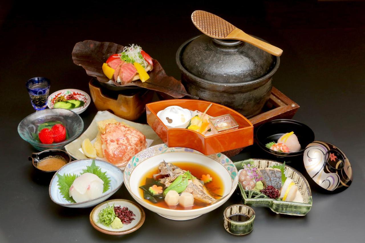 Ryori Ryokan Tsurugata Kurashiki Ngoại thất bức ảnh