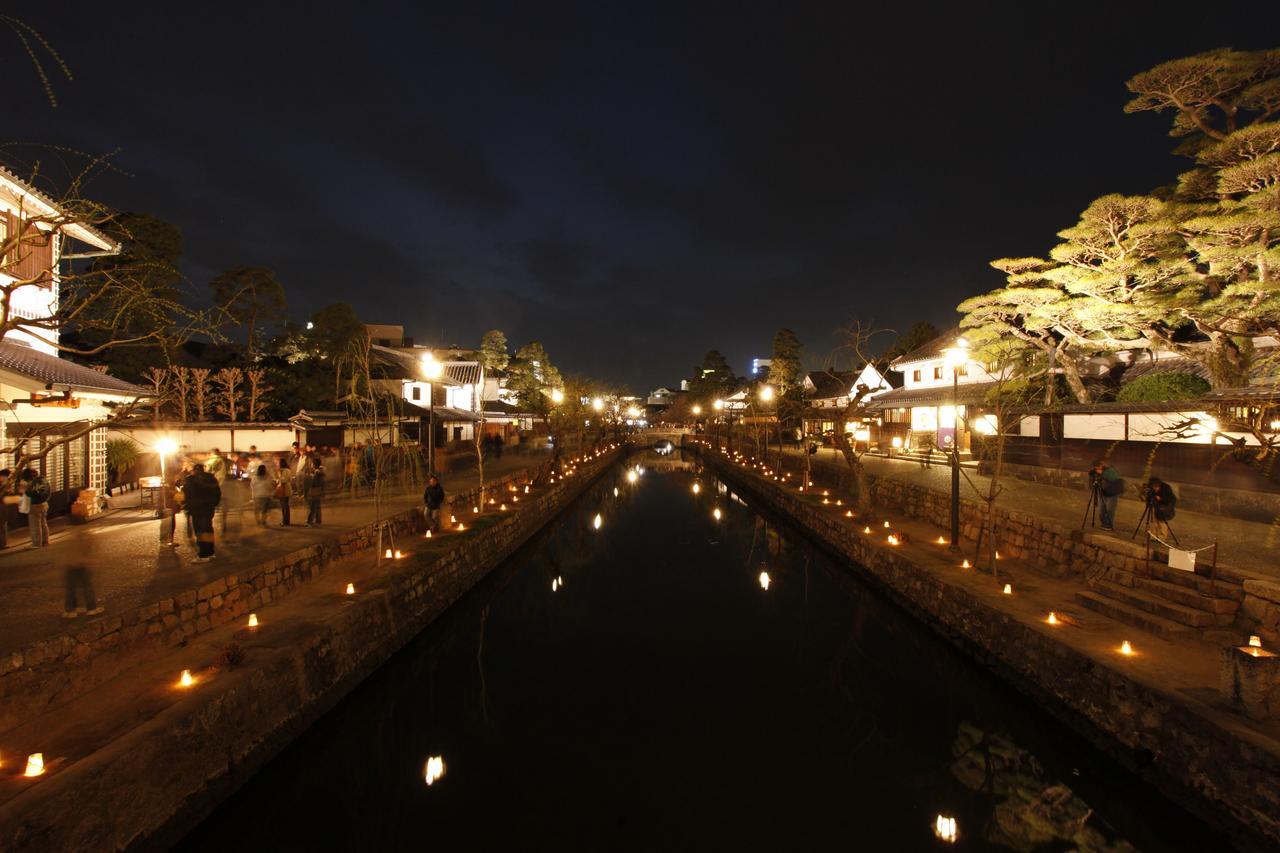 Ryori Ryokan Tsurugata Kurashiki Ngoại thất bức ảnh
